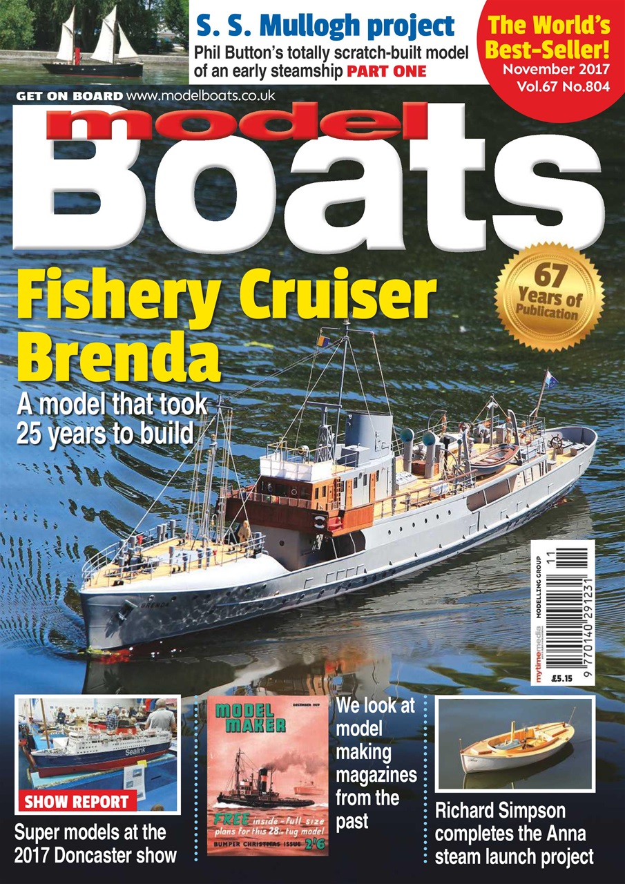 Model Boats Preview Pages