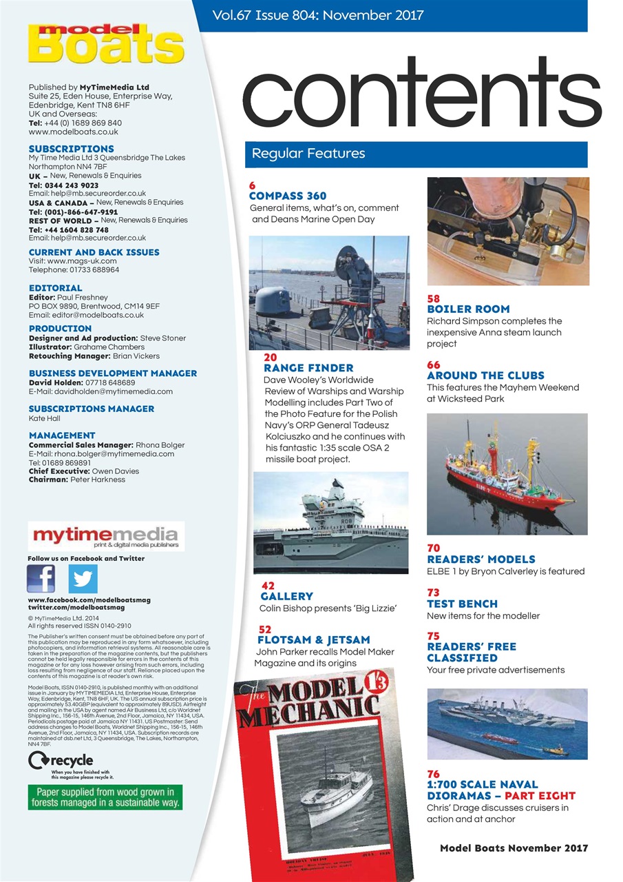 Model Boats Preview Pages