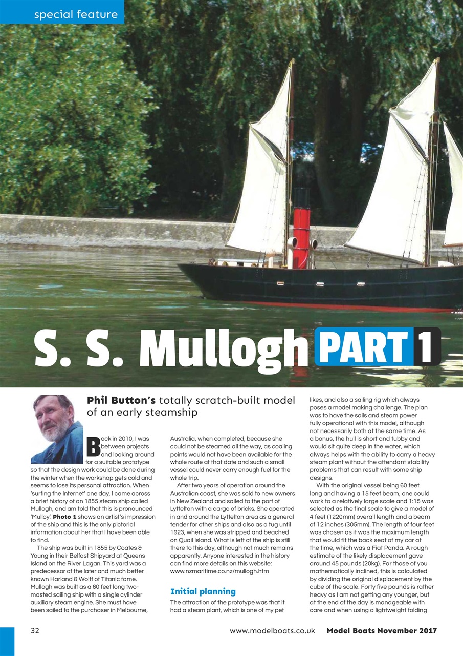 Model Boats Preview Pages