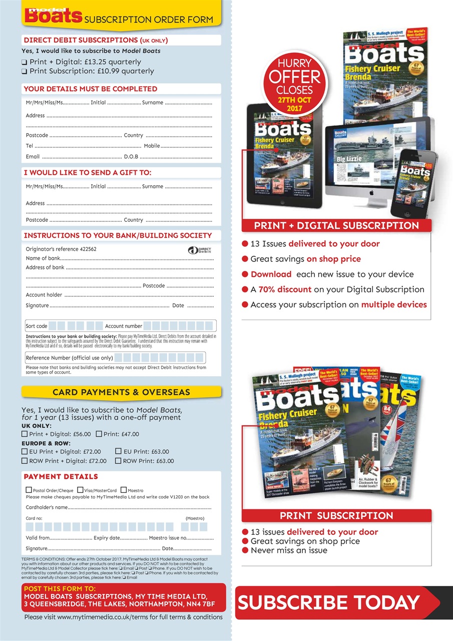 Model Boats Preview Pages