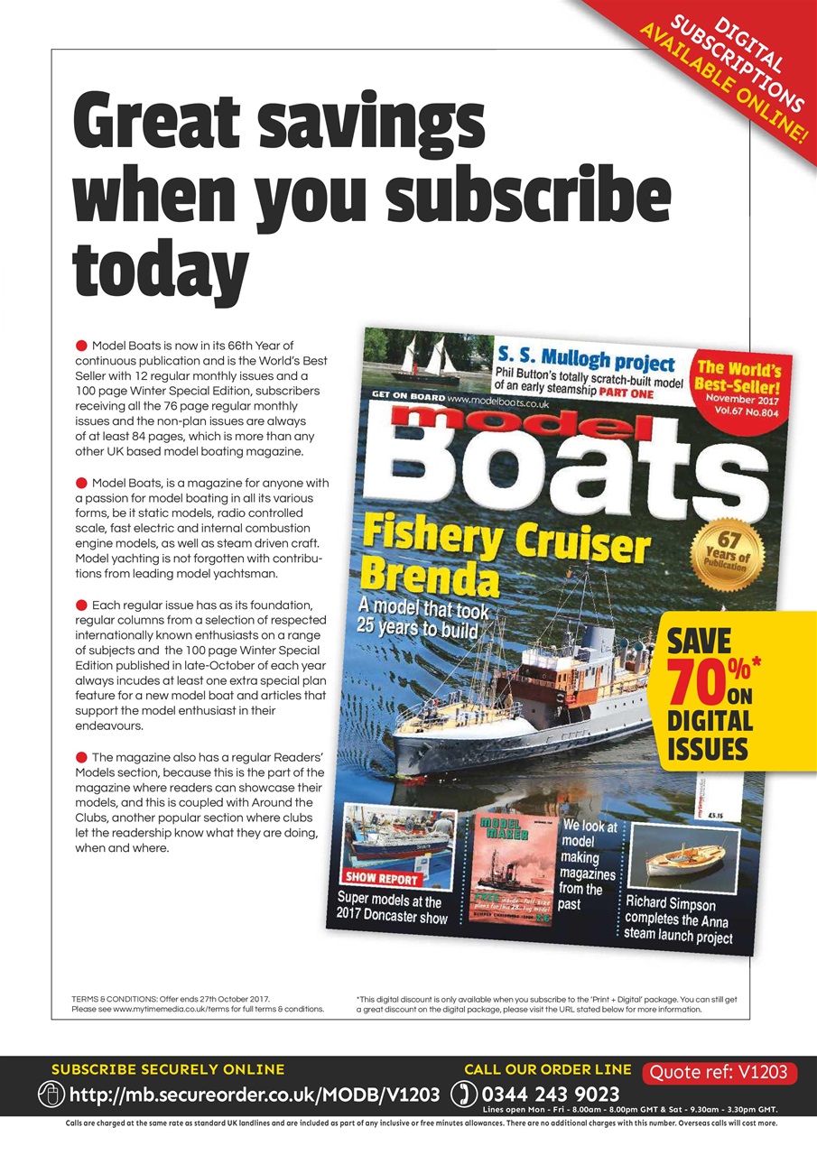 Model Boats Preview Pages