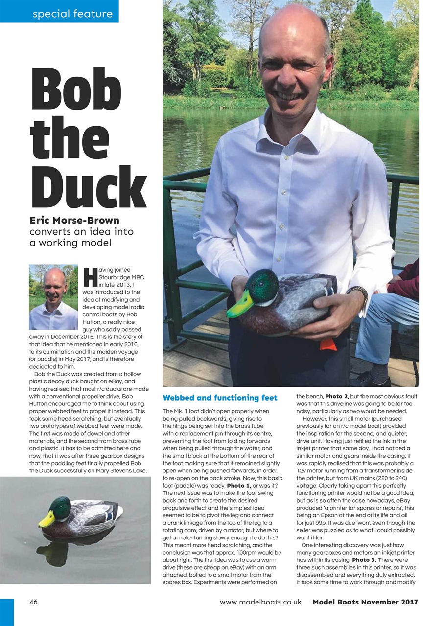 Model Boats Preview Pages