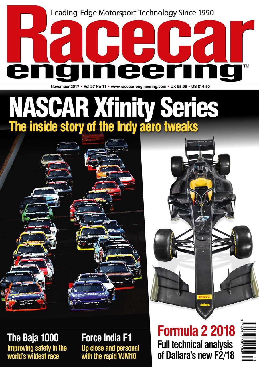 Racecar Engineering Preview Pages
