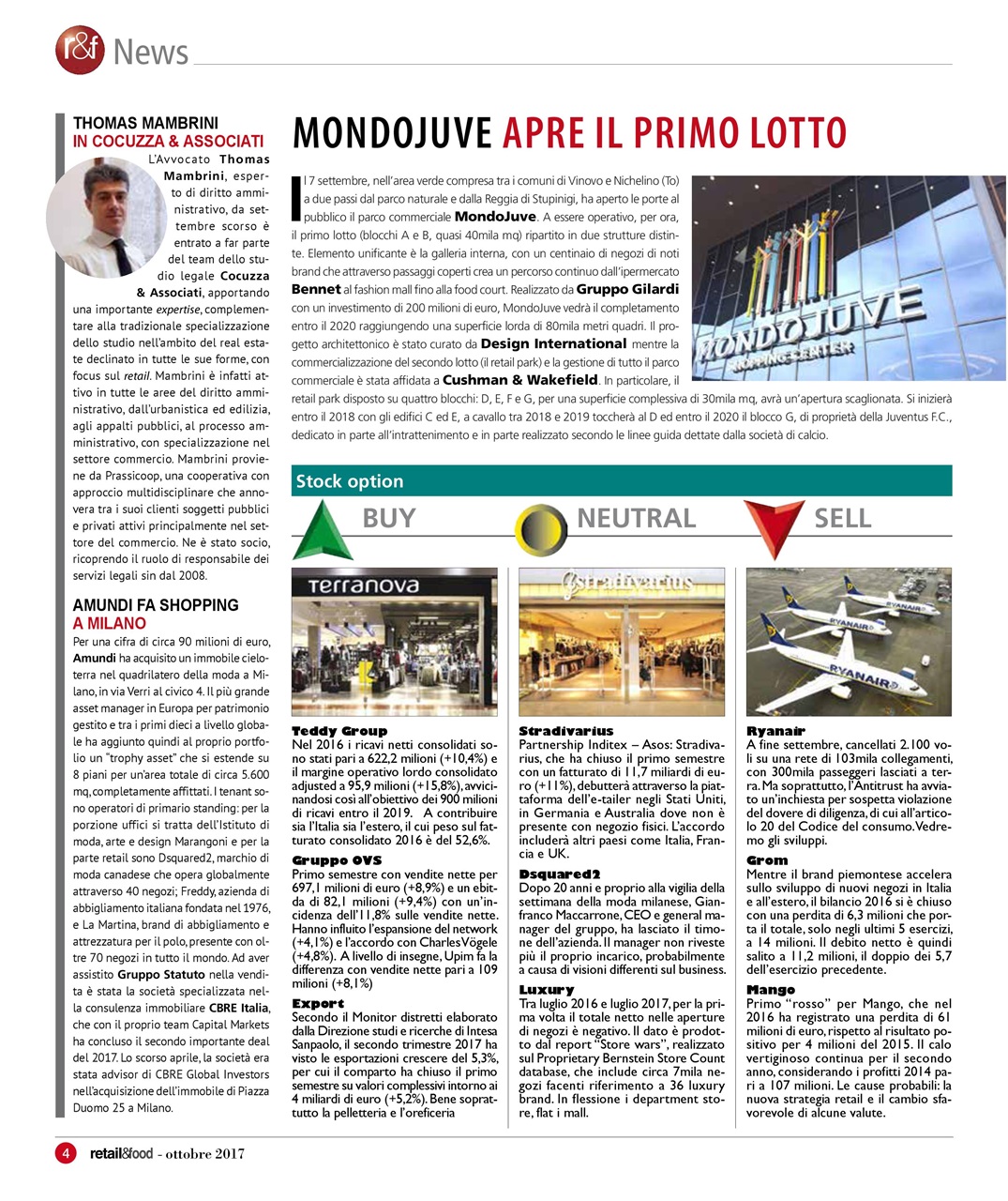 Retail&food Preview Pages