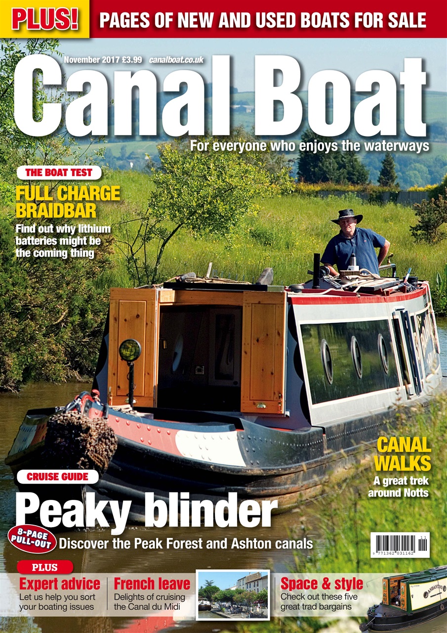 Canal Boat Preview Pages