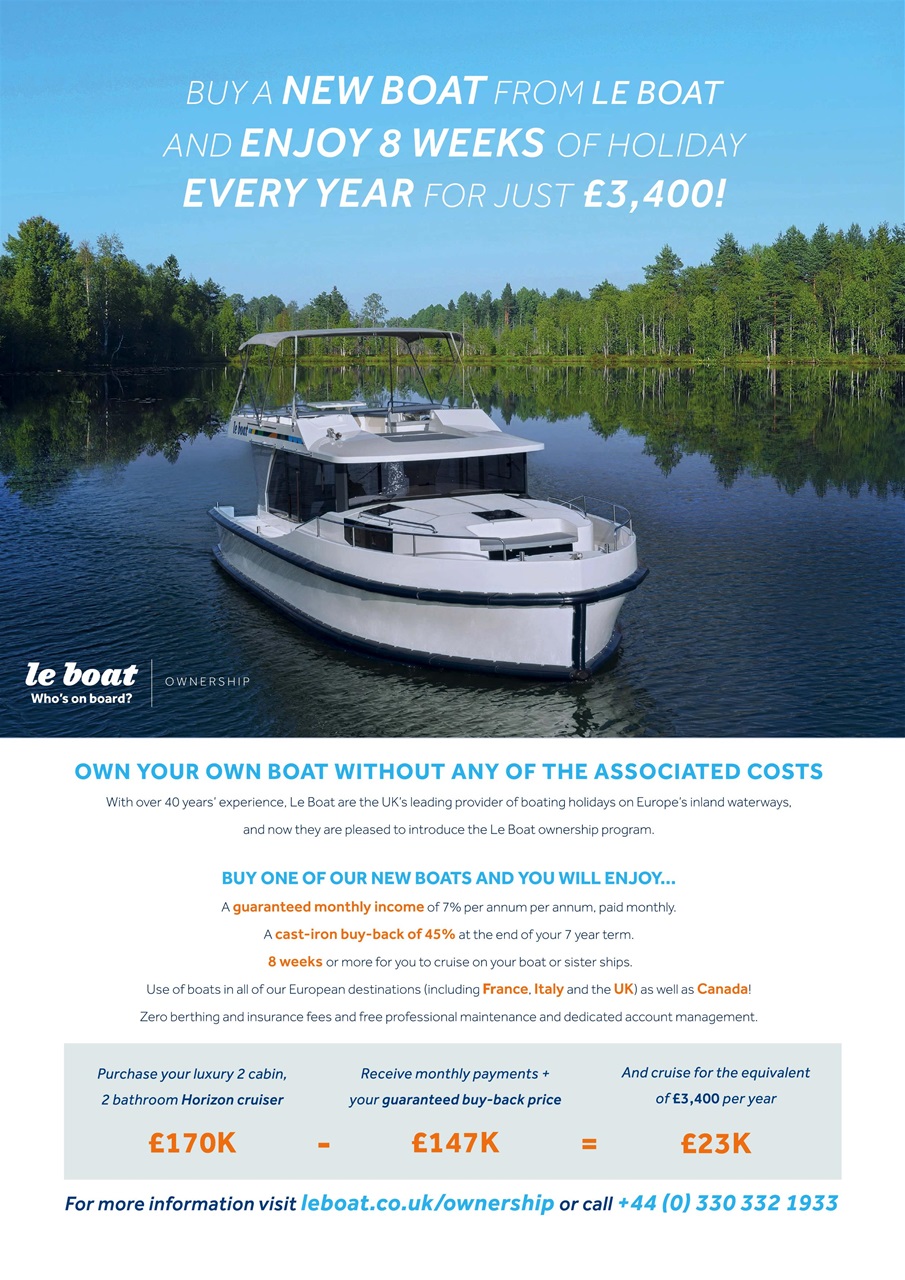 Canal Boat Preview Pages