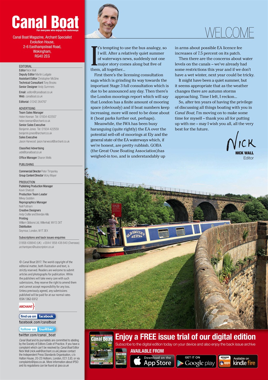 Canal Boat Preview Pages