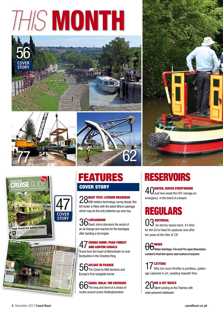 Canal Boat Preview Pages