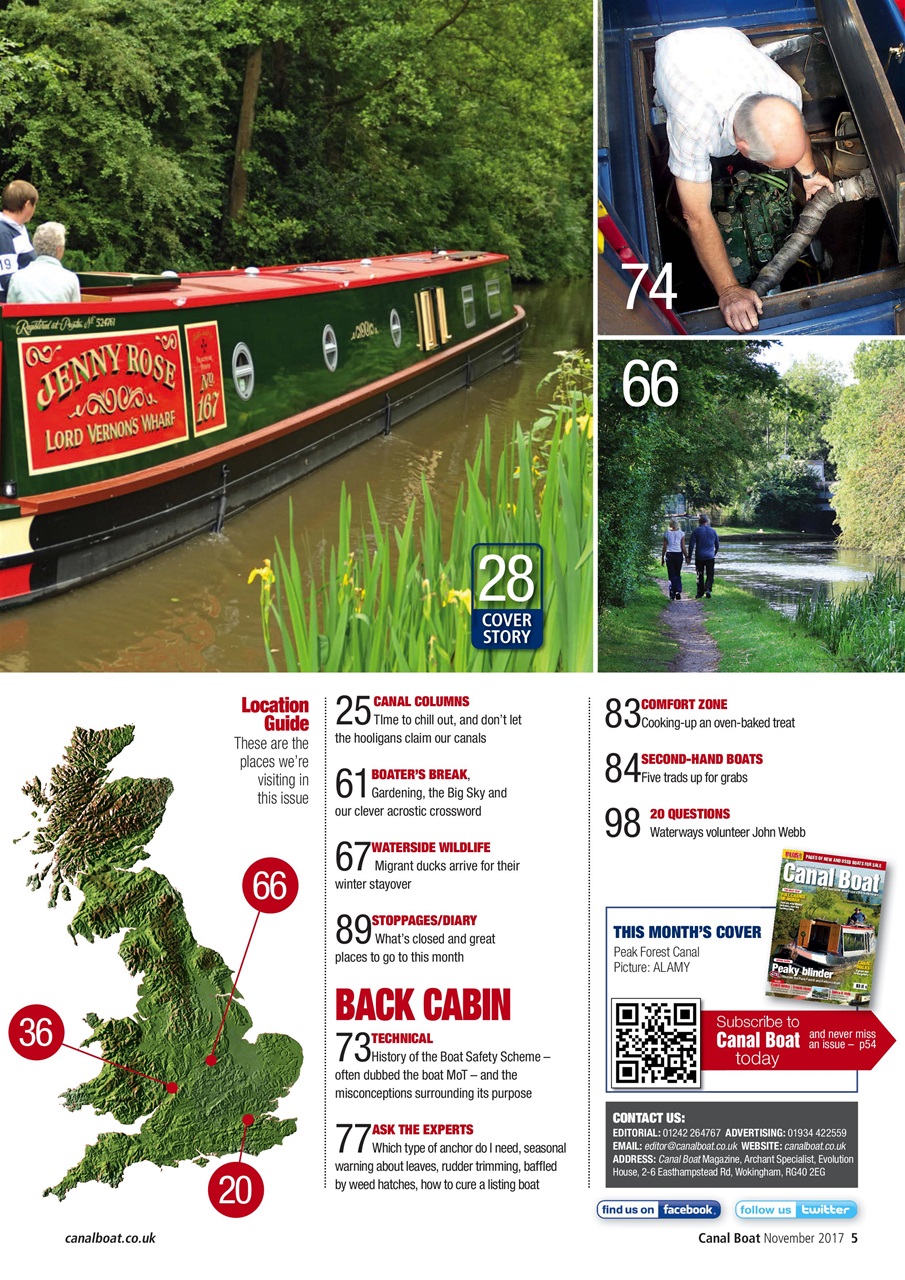 Canal Boat Preview Pages