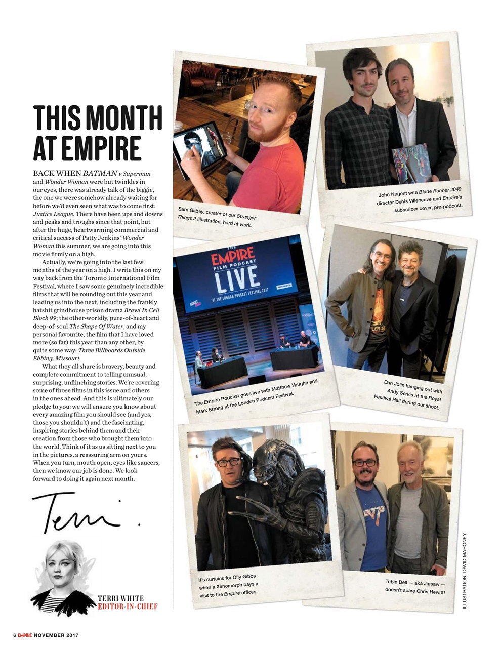 Empire Preview Pages