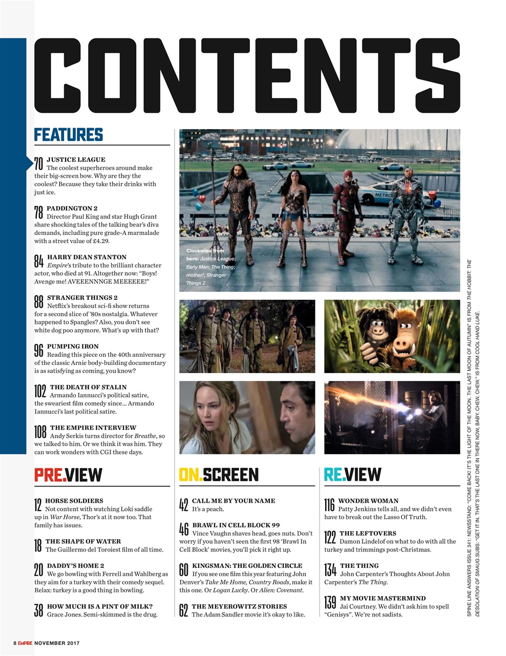 Empire Preview Pages