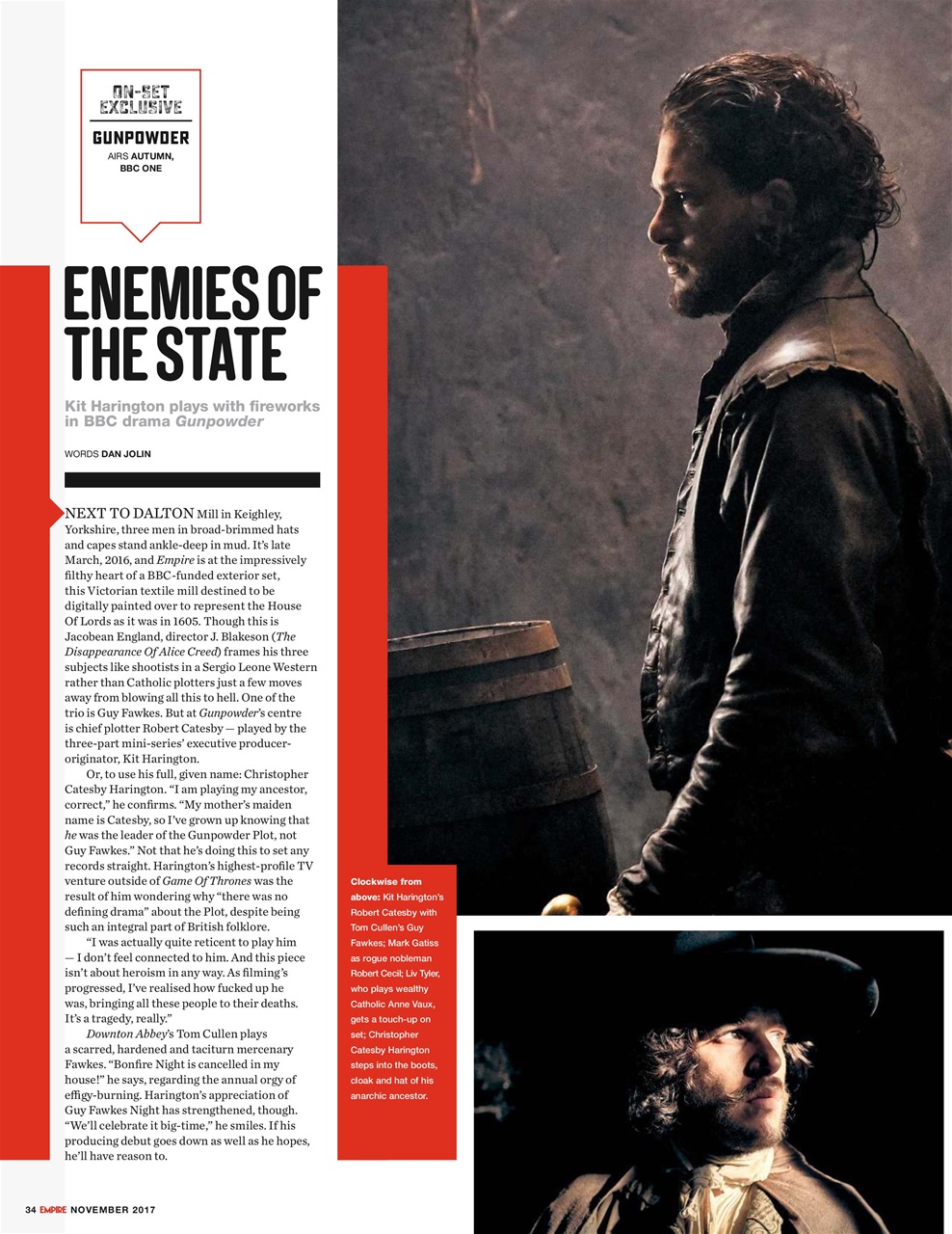 Empire Preview Pages