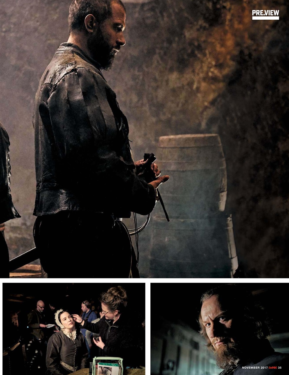 Empire Preview Pages