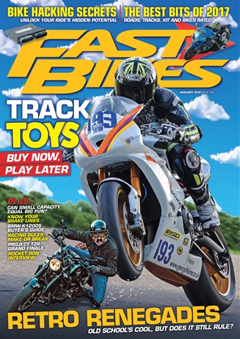Fast Bikes issue 335