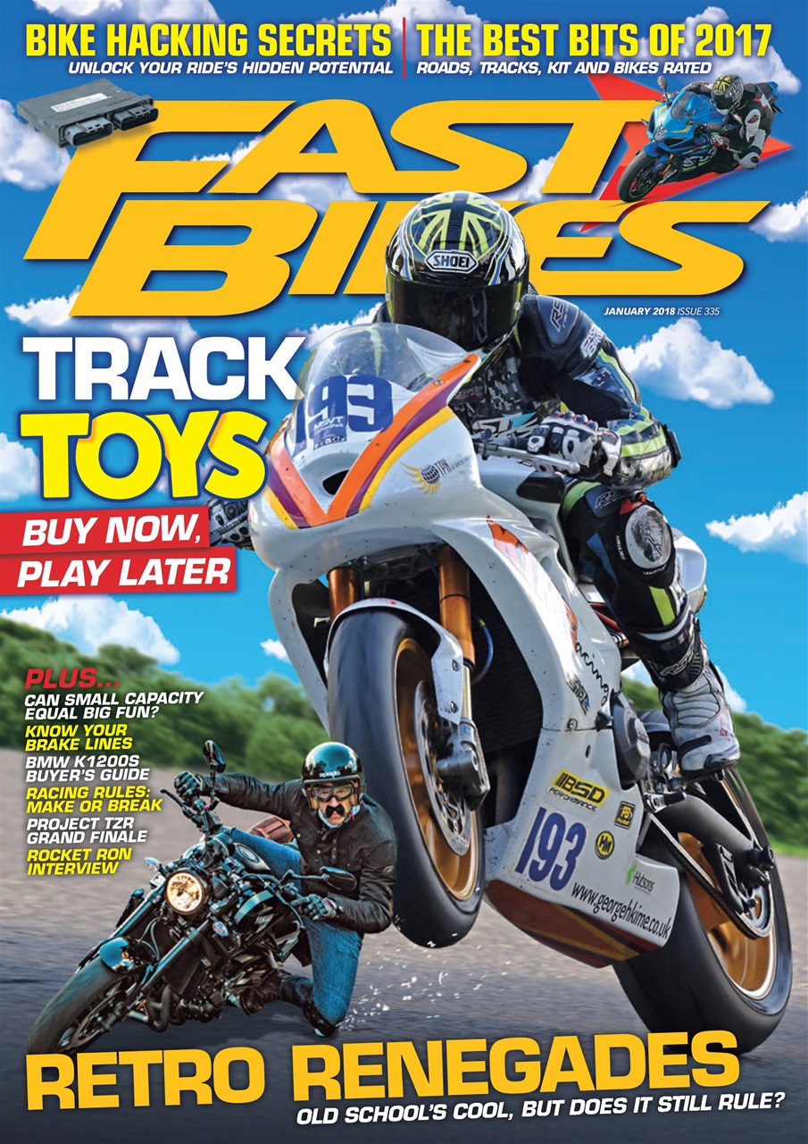 Fast Bikes Preview Pages