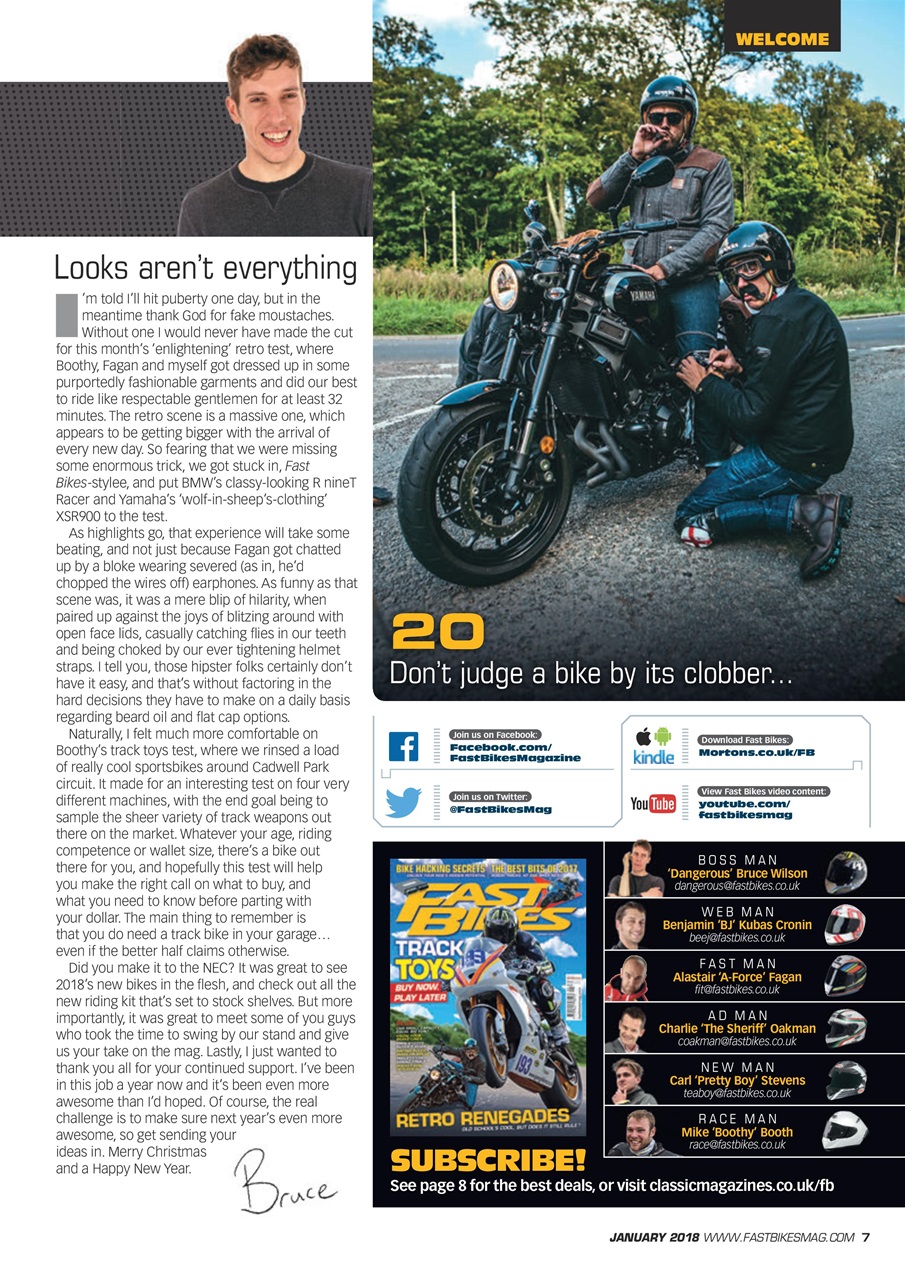 Fast Bikes Preview Pages