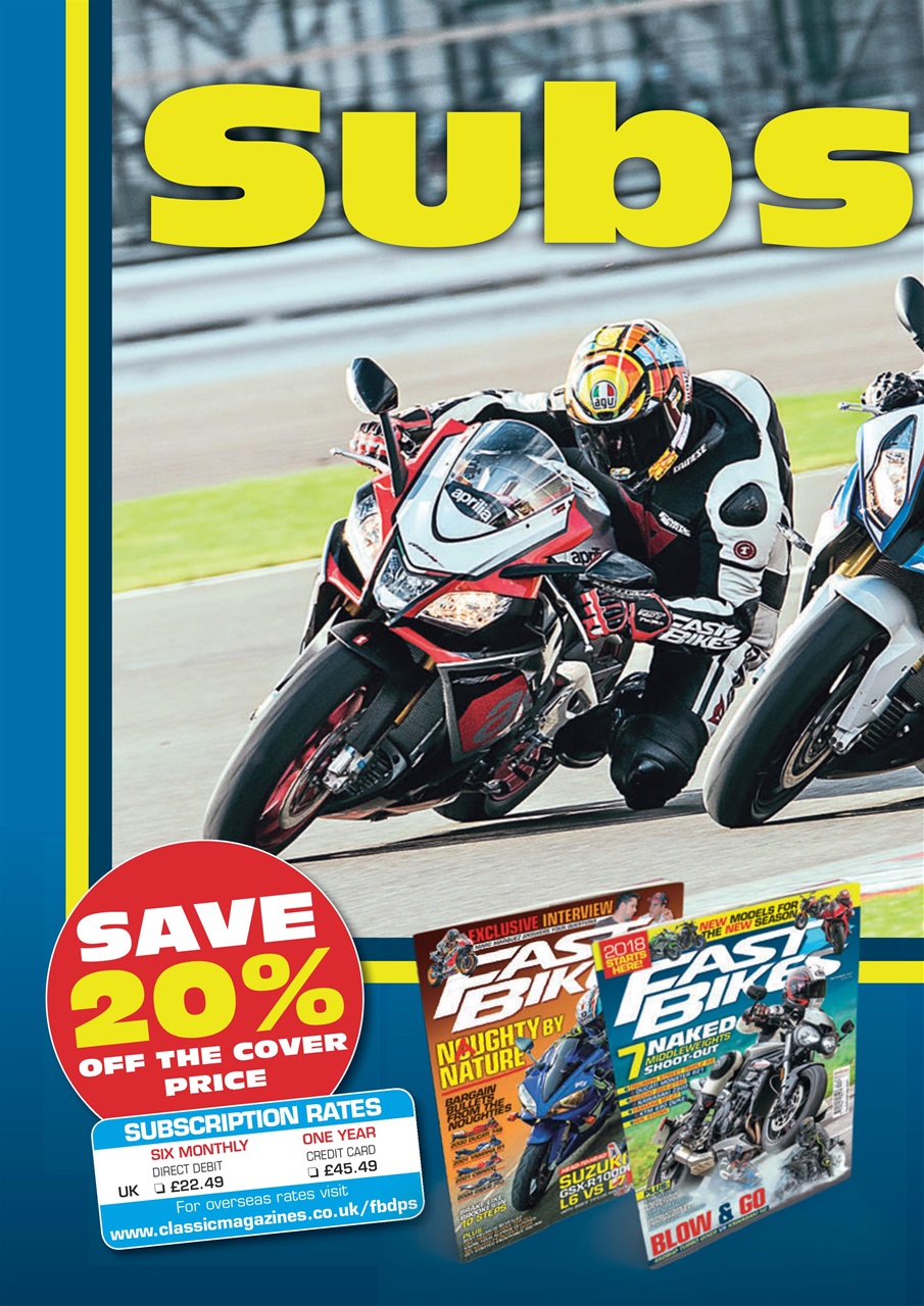 Fast Bikes Preview Pages