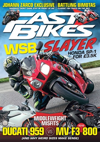 Fast Bikes issue 336
