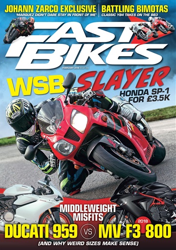 Fast Bikes issue 