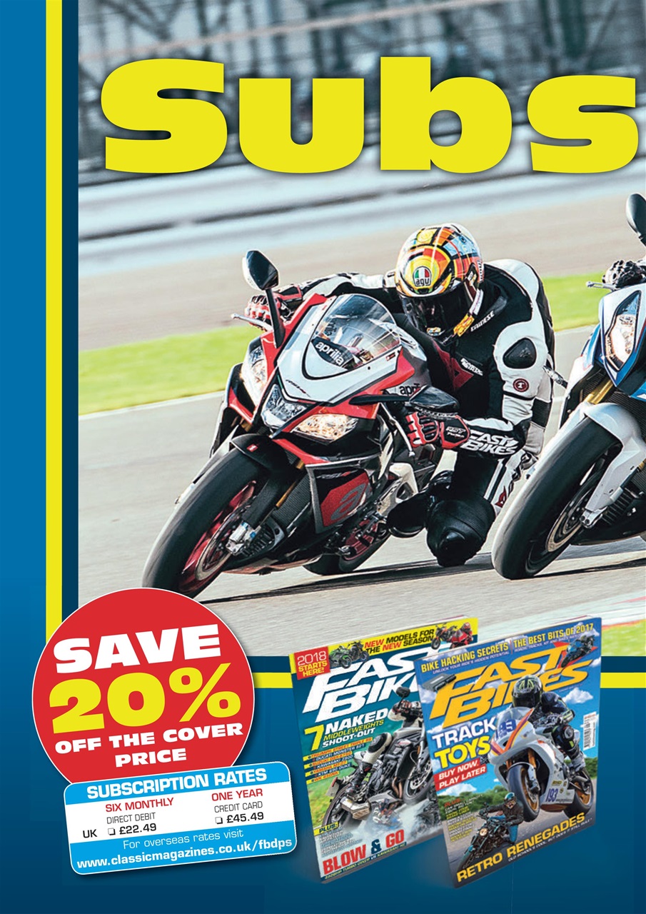 Fast Bikes Preview Pages