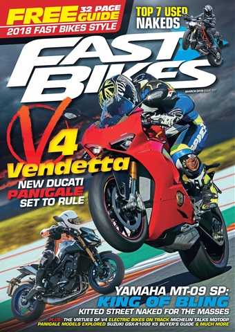Fast Bikes issue 337