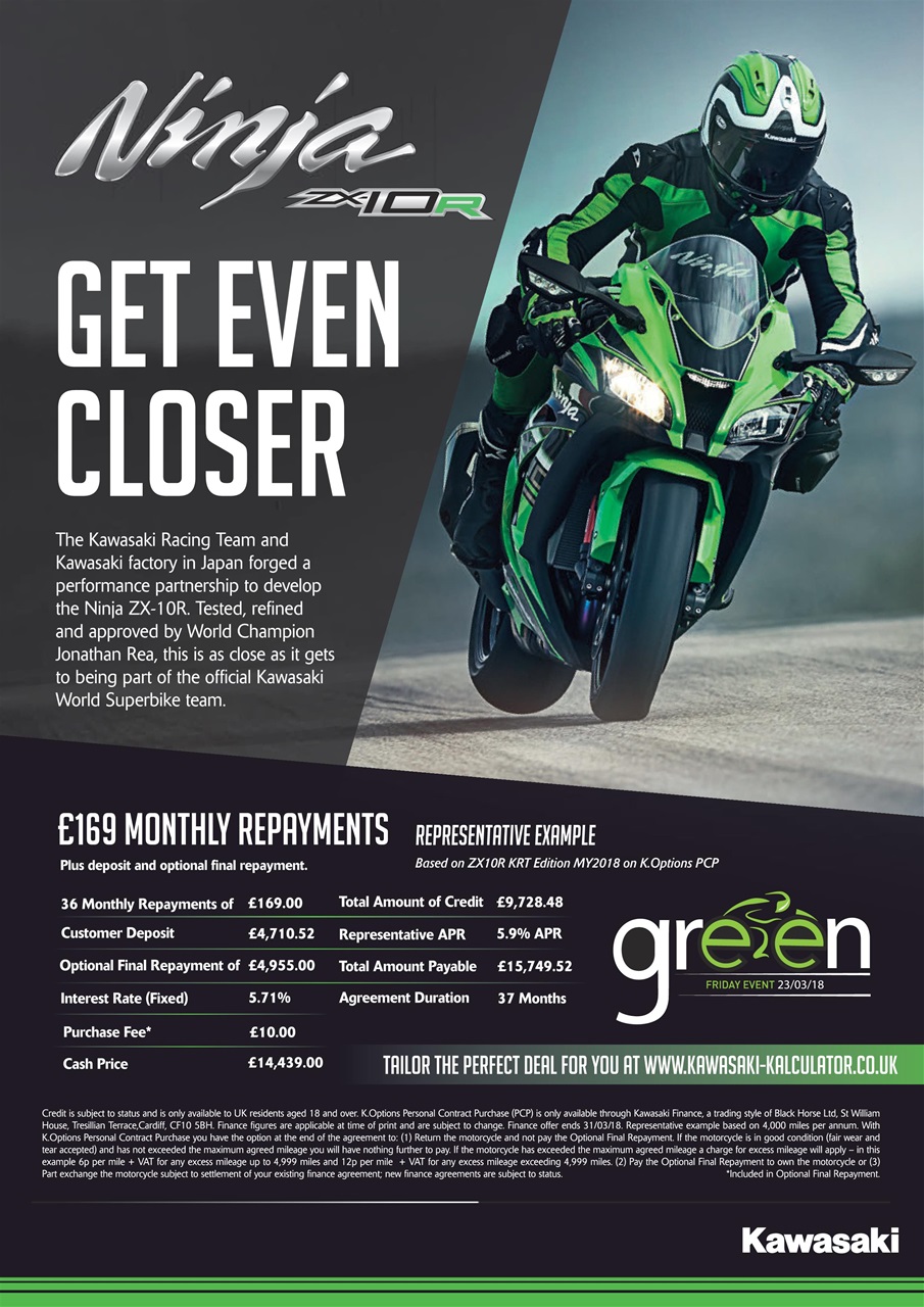 Fast Bikes Preview Pages