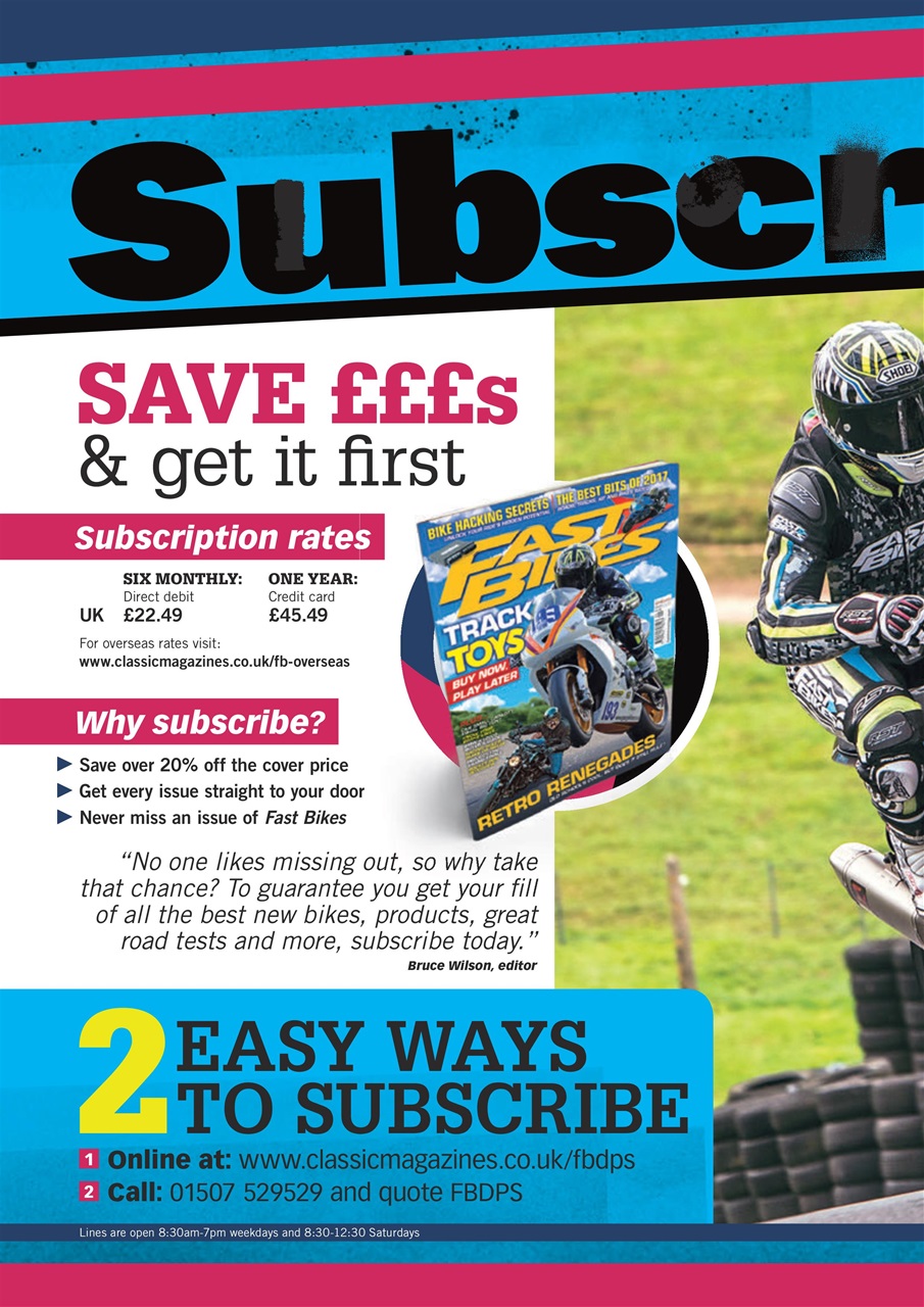 Fast Bikes Preview Pages