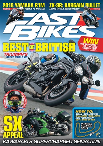 Fast Bikes issue 338
