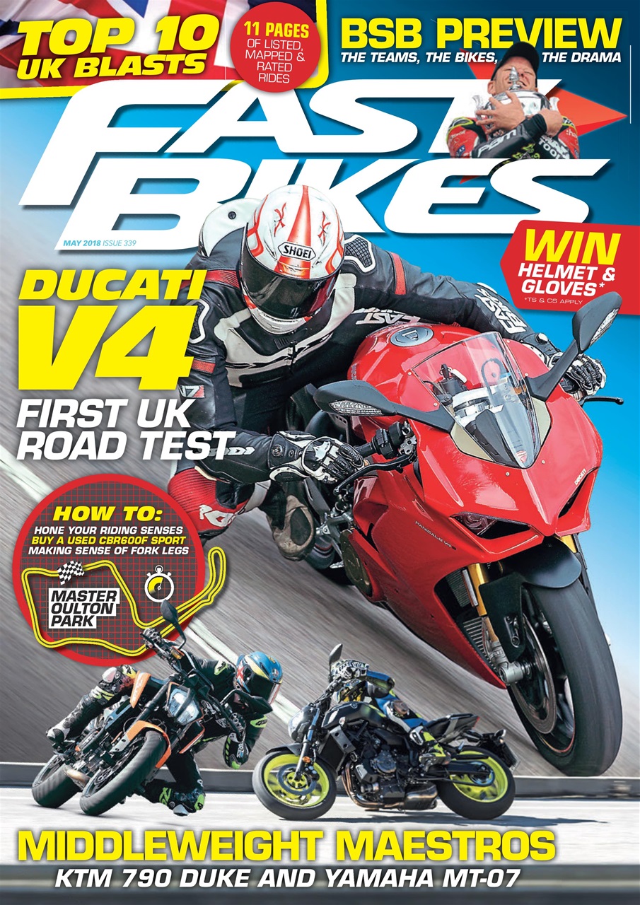 Fast Bikes Preview Pages