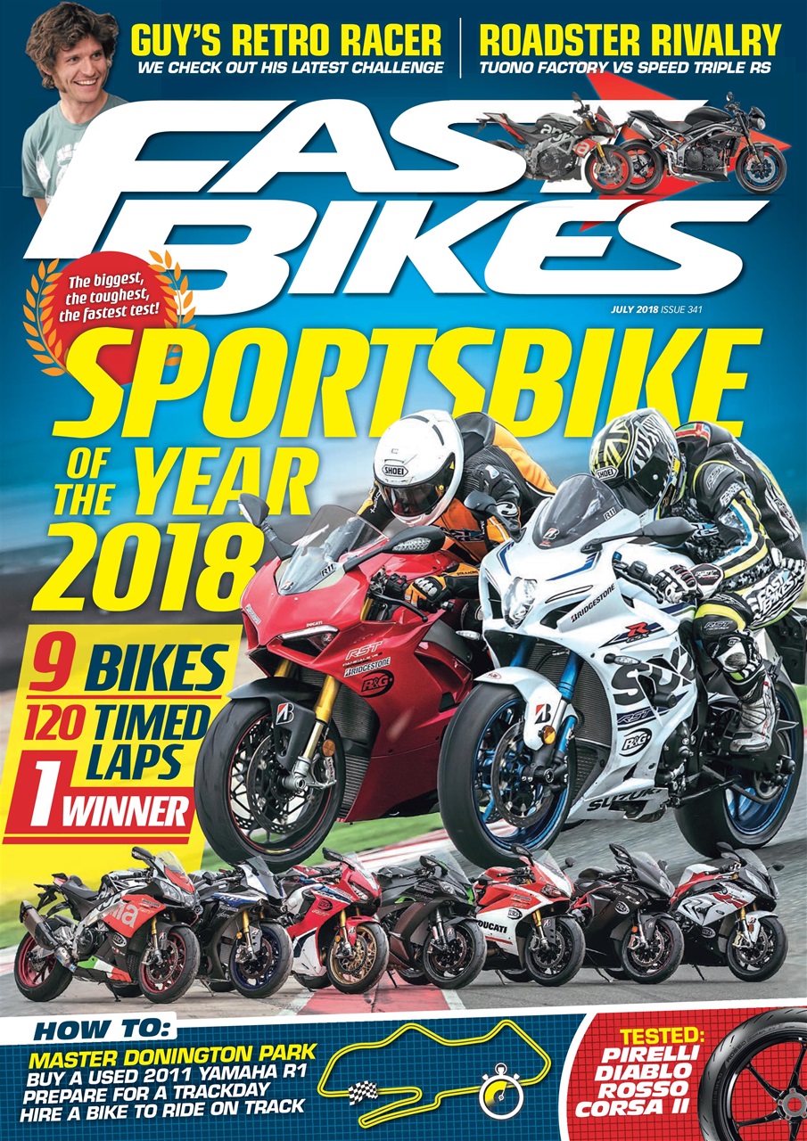 Fast Bikes Preview Pages