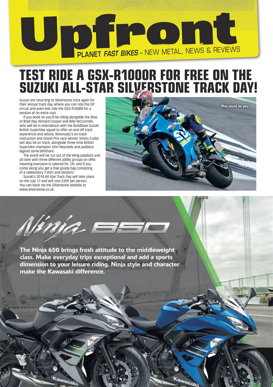 Fast Bikes Preview Pages