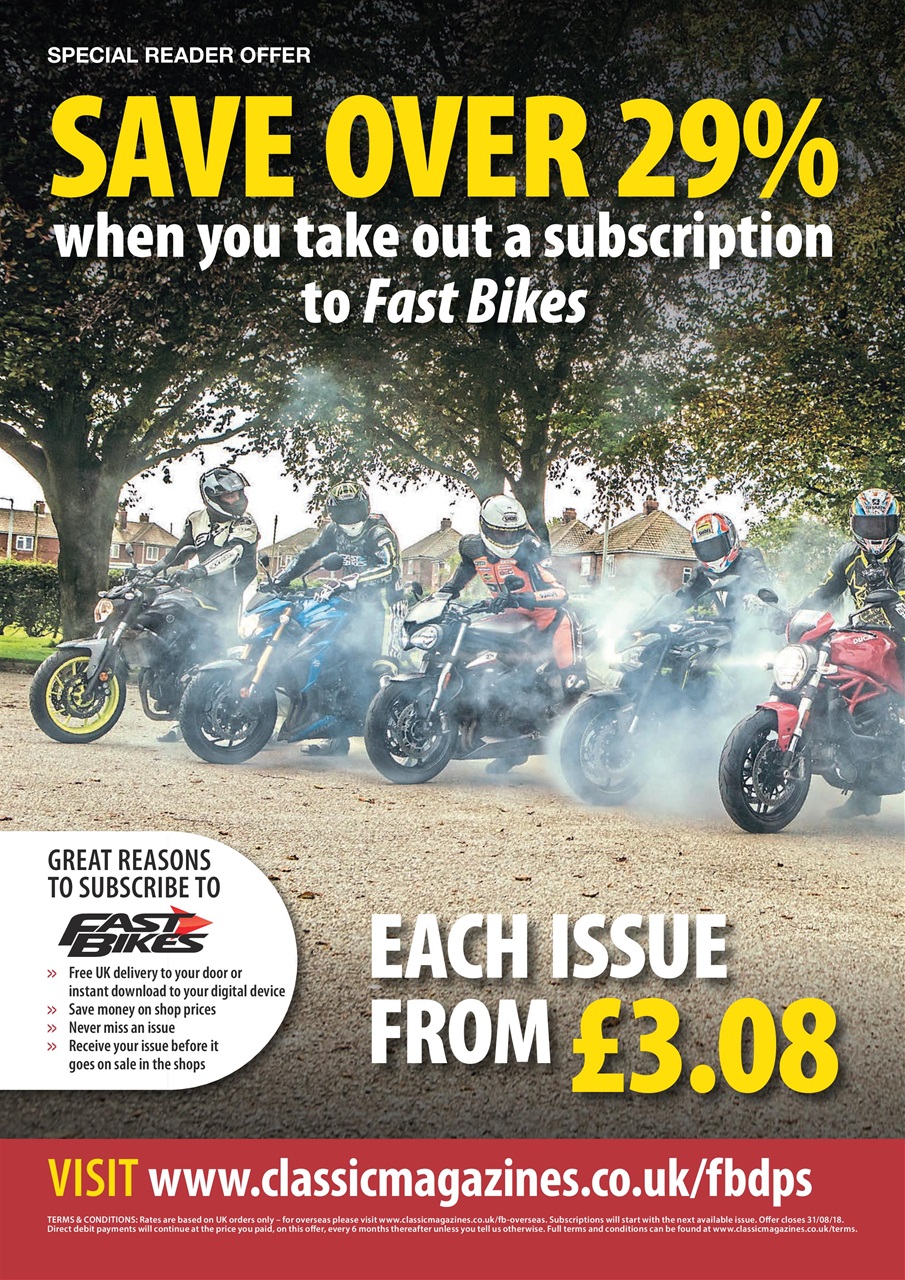 Fast Bikes Preview Pages