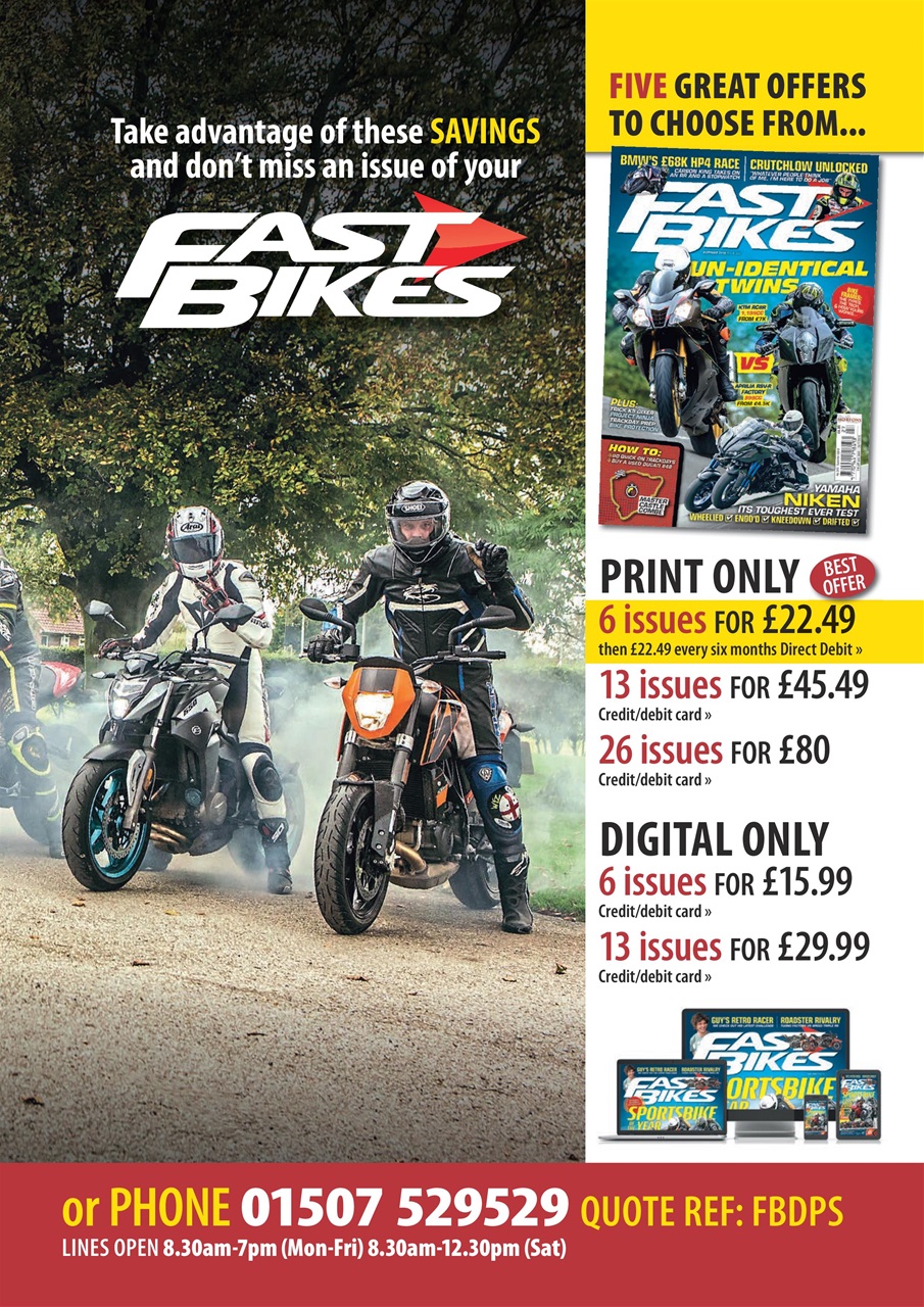 Fast Bikes Preview Pages