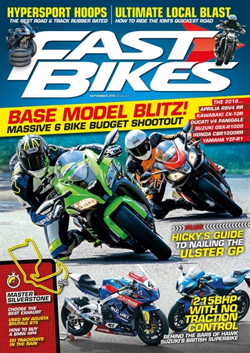 Fast Bikes issue 