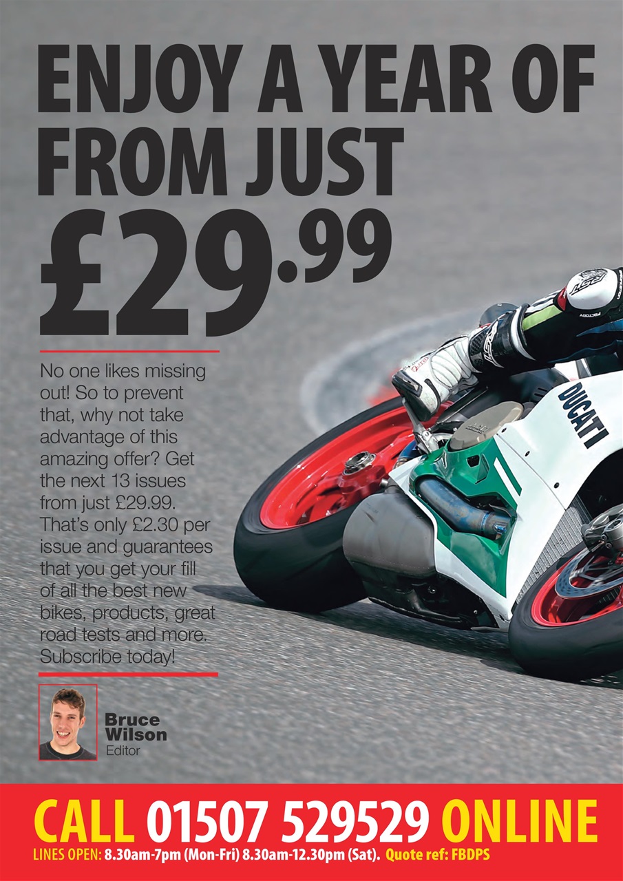 Fast Bikes Preview Pages