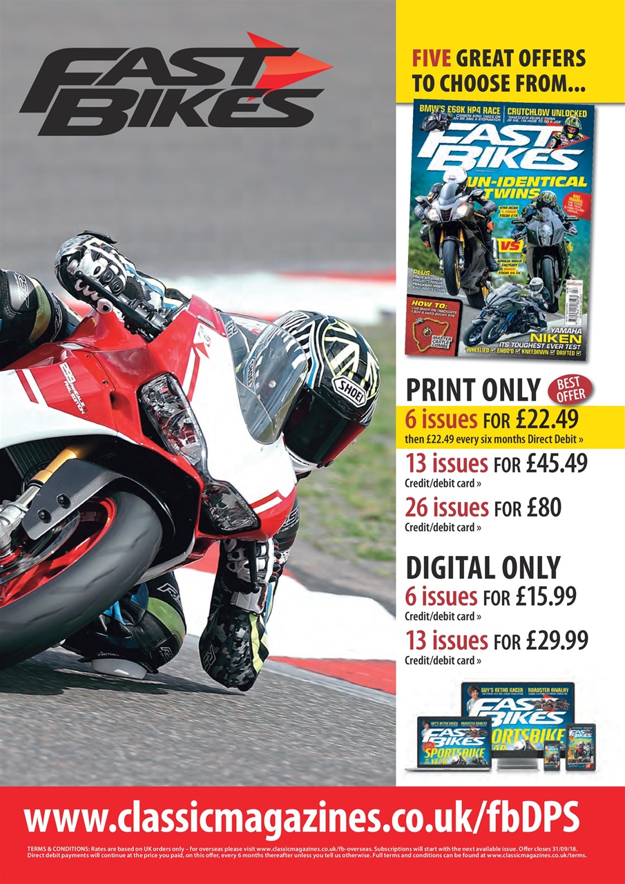 Fast Bikes Preview Pages