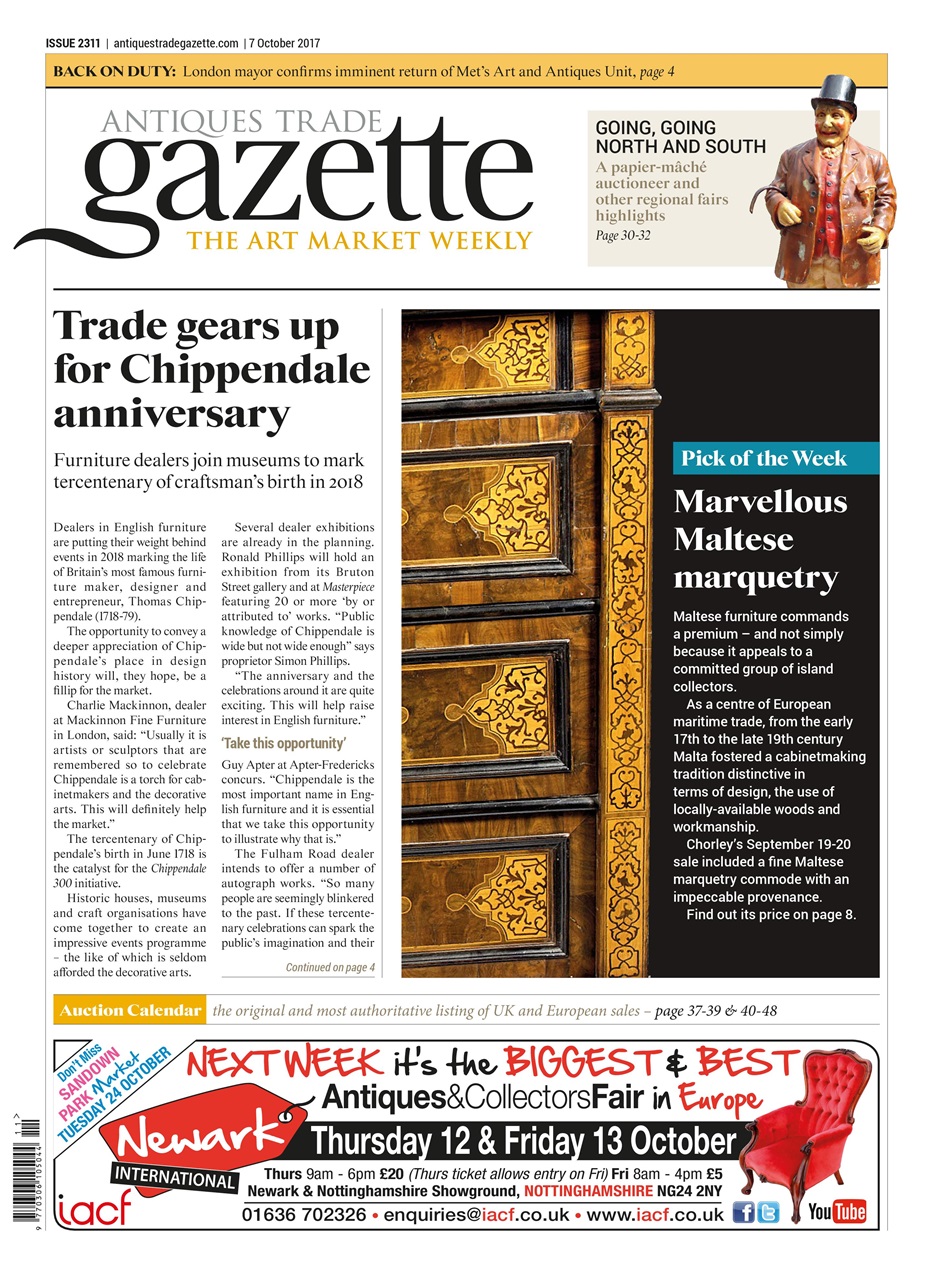 Antiques Trade Gazette Preview Pages