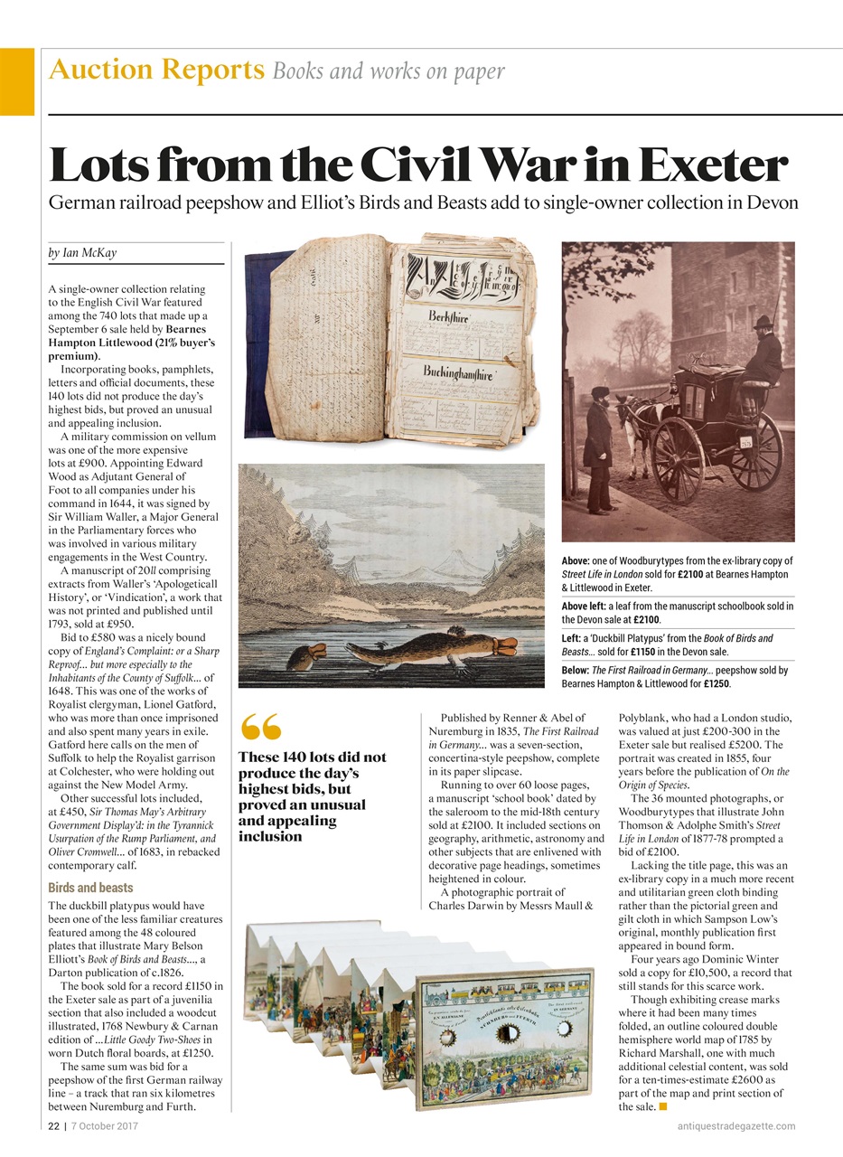 Antiques Trade Gazette Preview Pages