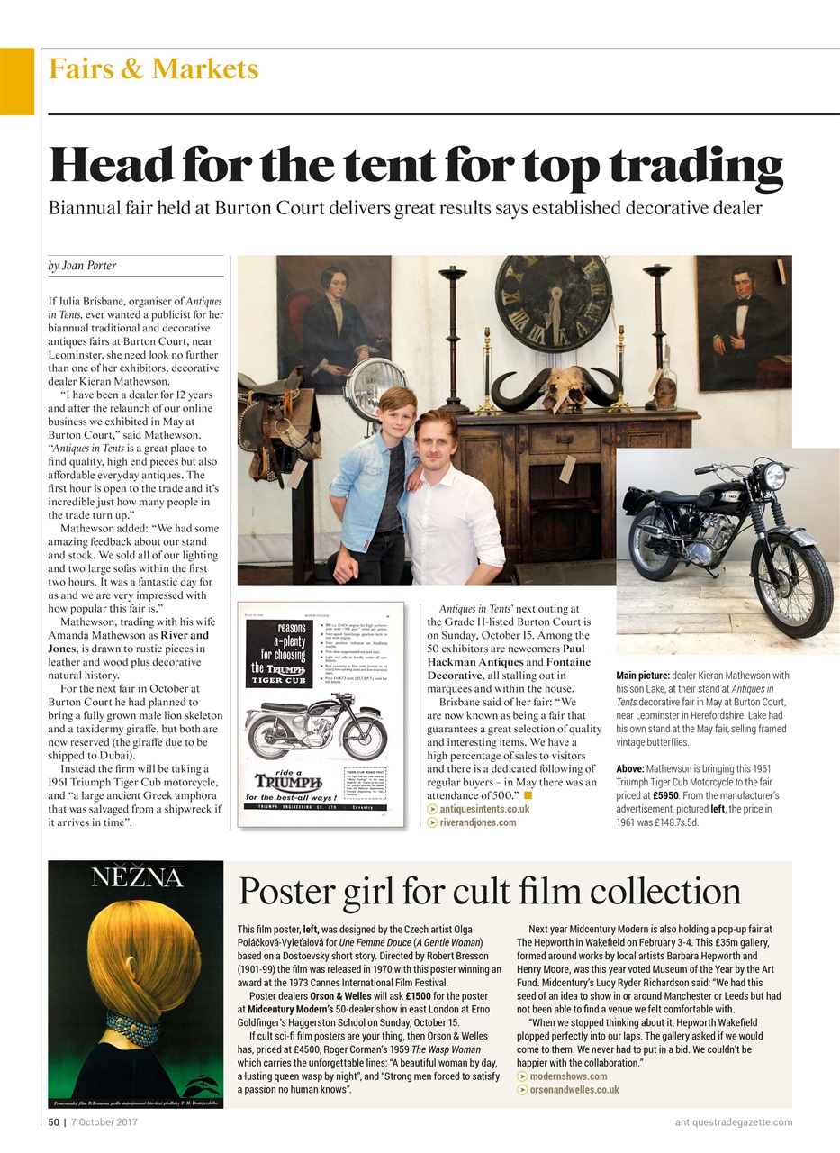 Antiques Trade Gazette Preview Pages