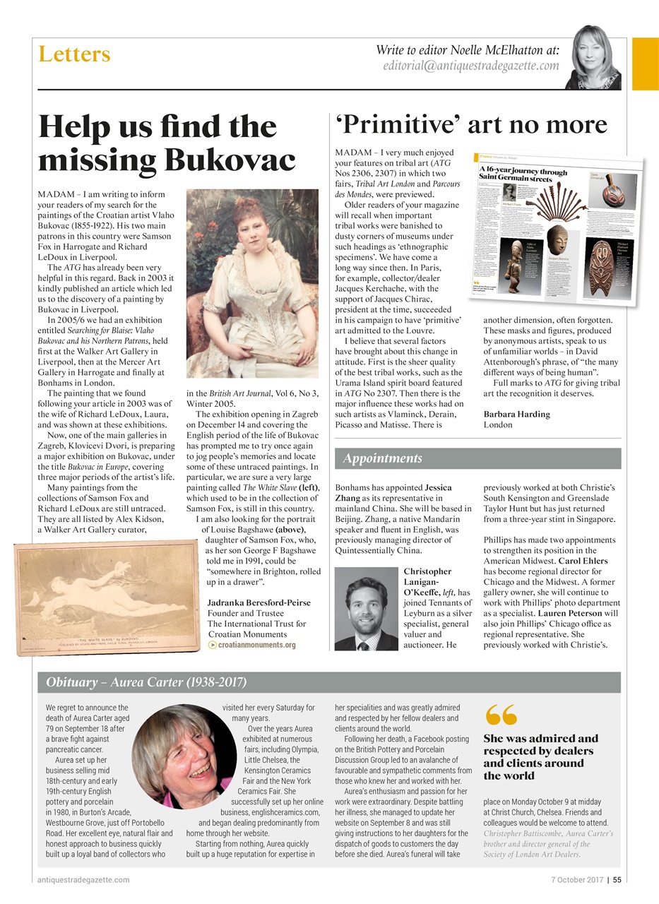 Antiques Trade Gazette Preview Pages