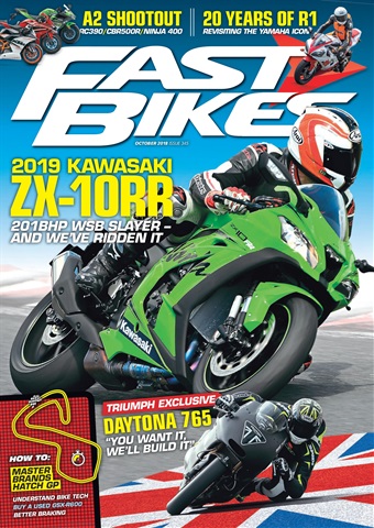 Fast Bikes issue 345