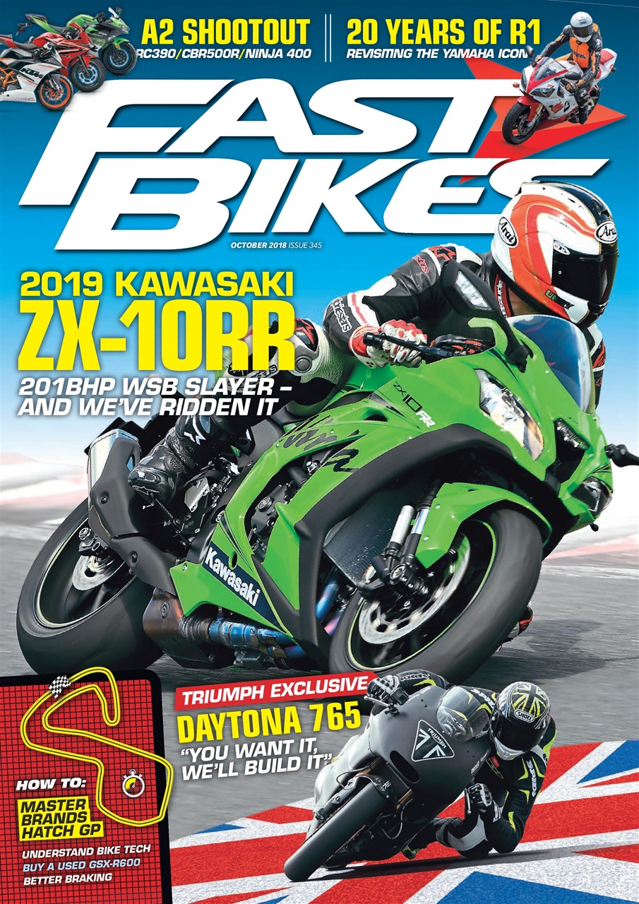 Fast Bikes Preview Pages