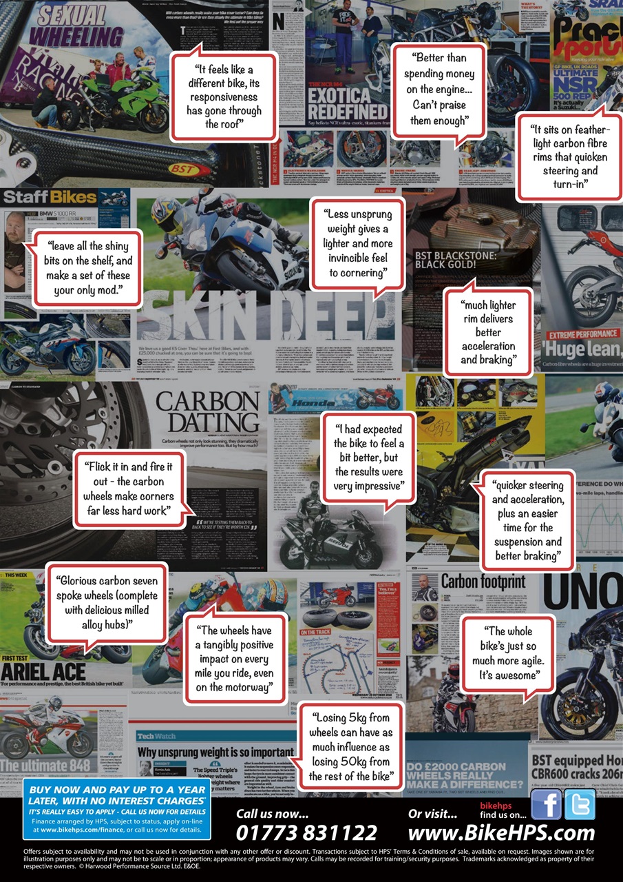 Fast Bikes Preview Pages