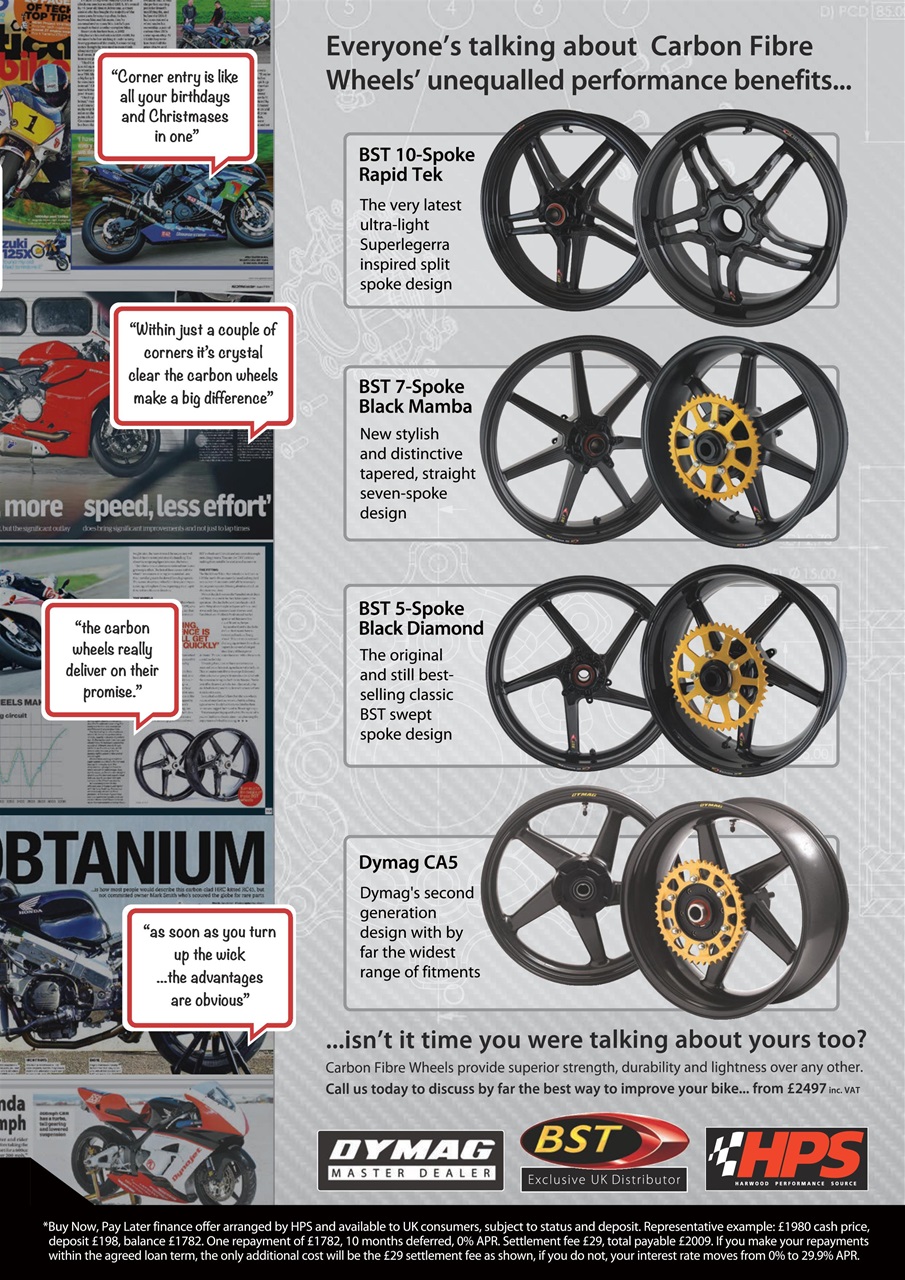 Fast Bikes Preview Pages
