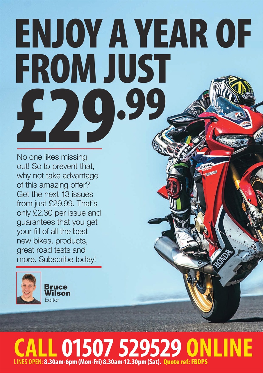 Fast Bikes Preview Pages