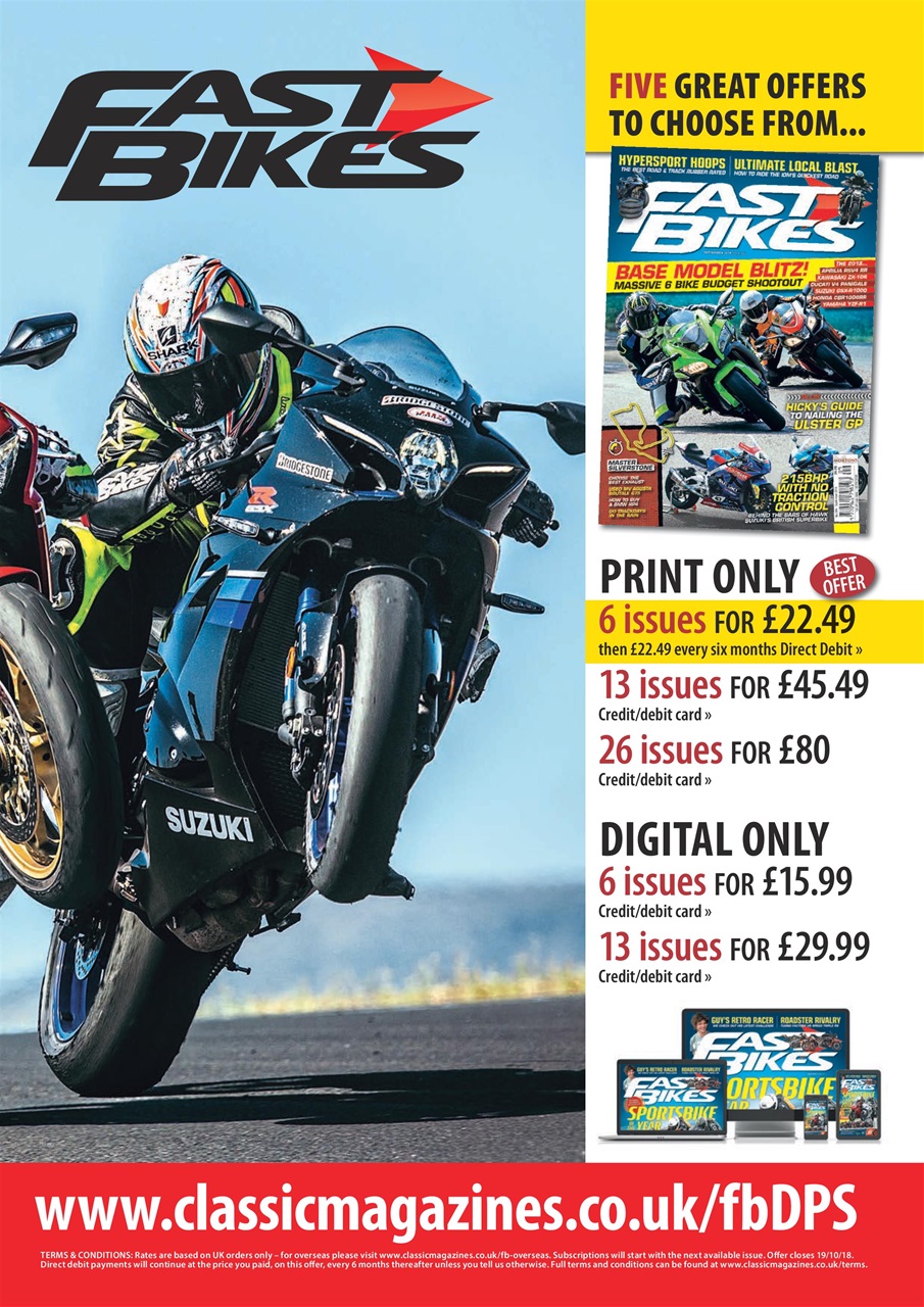 Fast Bikes Preview Pages