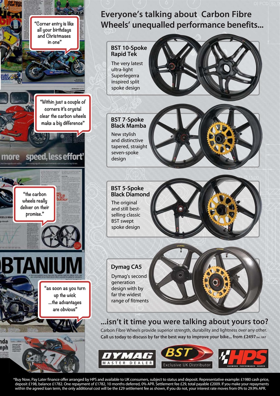 Fast Bikes Preview Pages