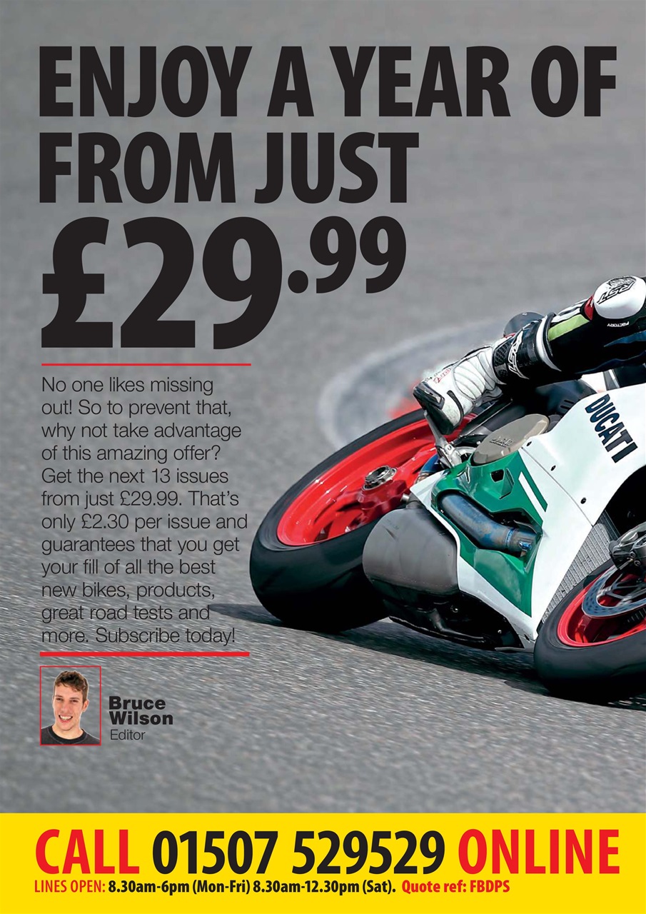 Fast Bikes Preview Pages