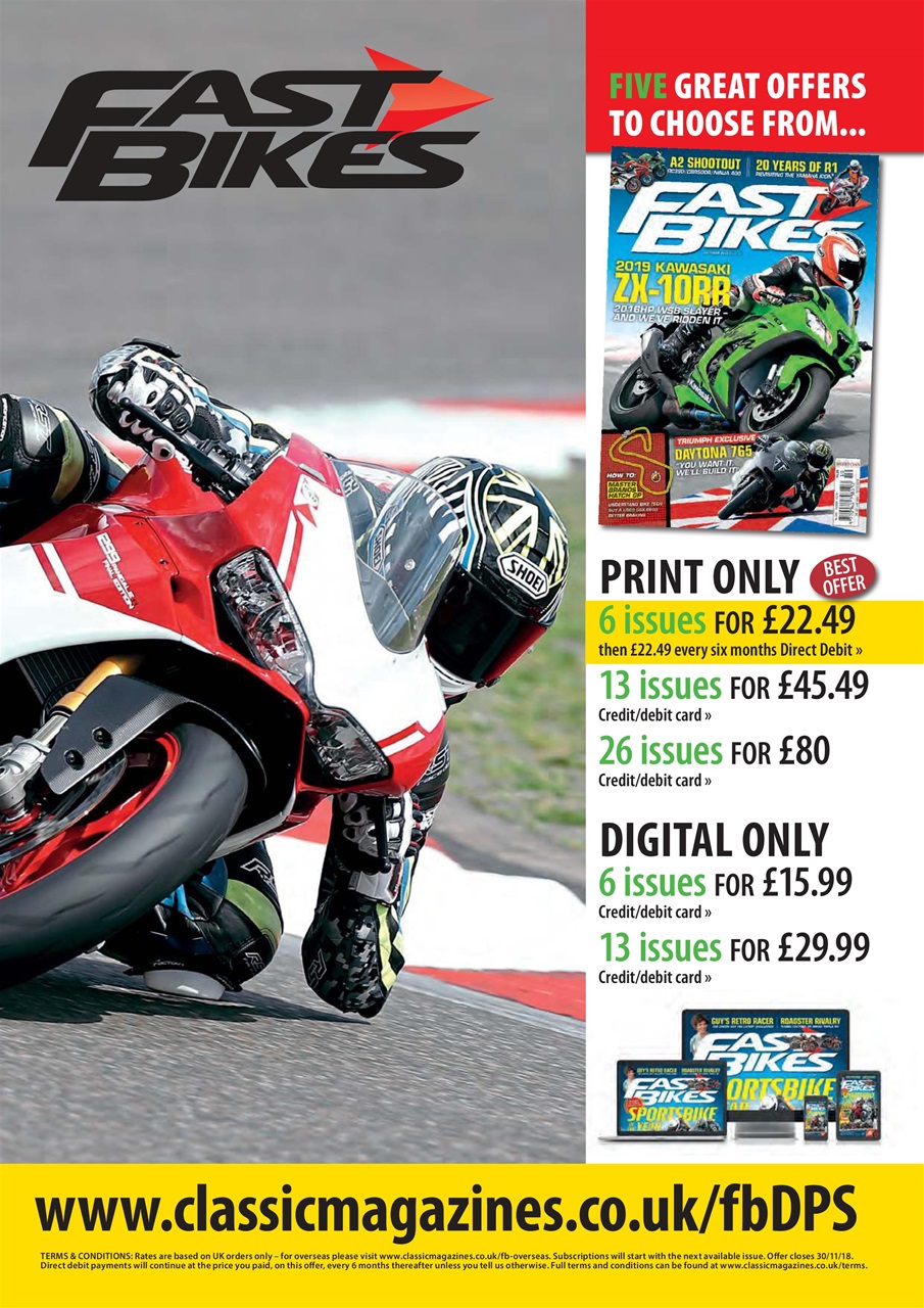 Fast Bikes Preview Pages