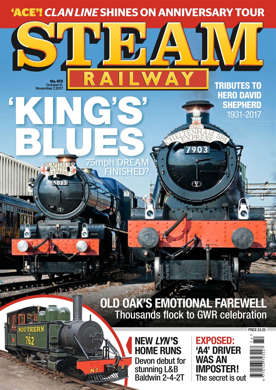 Steam Railway Preview Pages